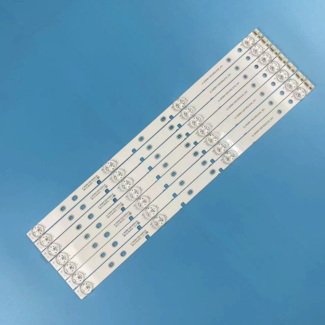 LED backlight strip SVH420AB2 SVH420AB4 SVH420AA7_4LED for H43N5300UK H43M3000 H43MEC3050 LED43K300U 43H7C 43H7C2 LC-43N4000