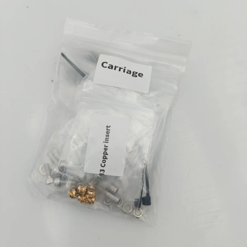 Funssor XOL Toolhead Carriage Screw Fasteners Cooling Fans Kit