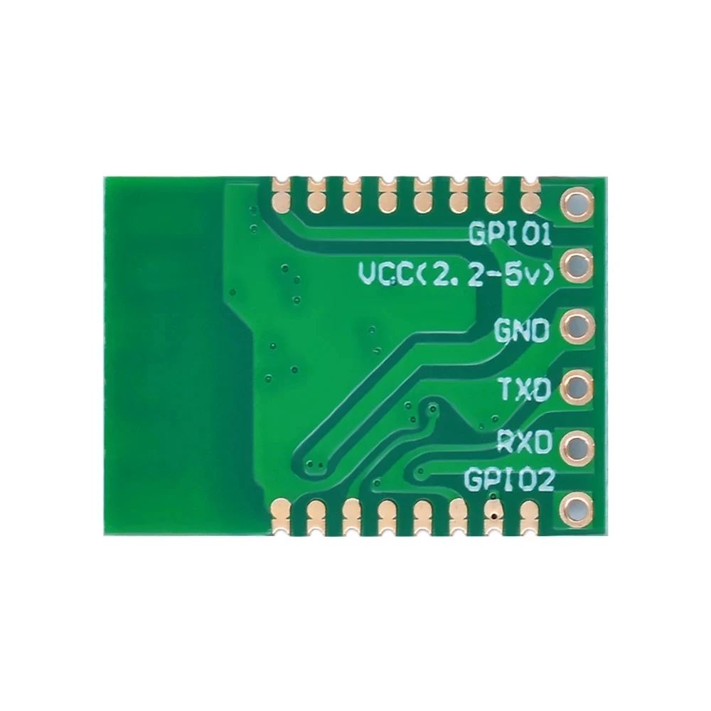 JDY-68A Dual Mode BLE Audio Module BLE5.1 scheda di riproduzione porta seriale controllo a bassa potenza PCB JDY-68