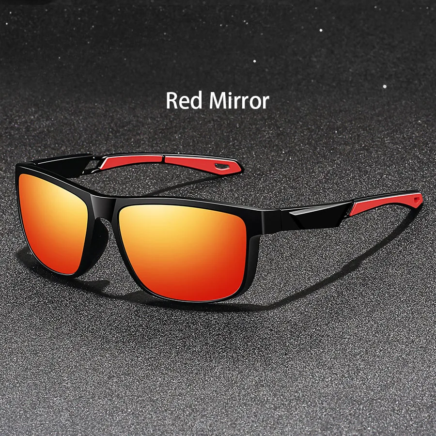 Modische Herren Damen Lauf- und Bergsteiger-Sonnenbrille Fahrrad MTB Eyewear Outdoor-Sport Schutzbrille – Detail 9
