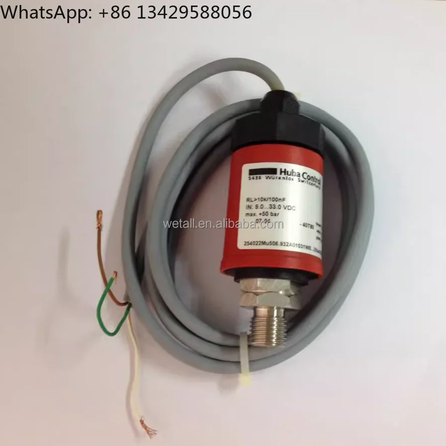 

Air Conditioner Refrigerant Measurement Pressure 932 931 0-5-10V Transducer Sensor HUBA506 933A03101W 0-30BAR 4-20MA