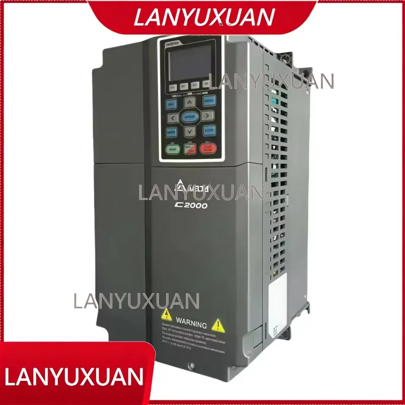 1 Brand New Item C2000 Power 7500w Vfd 75c43a Variable Frequency Converter Supply Drive for to Ac 380volt