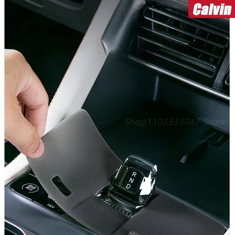 Car Central Control Button Silicone Pad Storage Box Anti-scratch Mat Car Interior Accessories For BYD Seal U Sealion 6 Song Plus