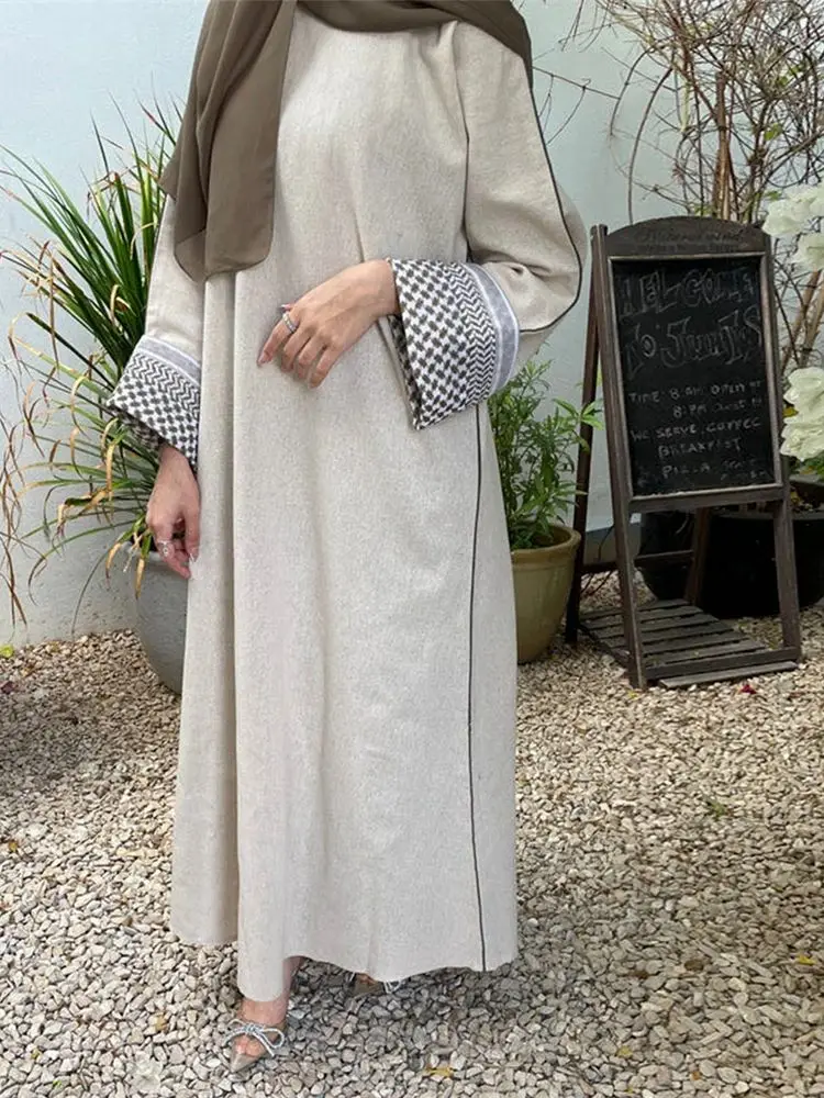 

Ramadan Eid Elegant Modest Abaya Dubai Muslim Islam Kaftan Dress Abayas For Women Kebaya Caftan Marocain Vestidos Robe Musulmane