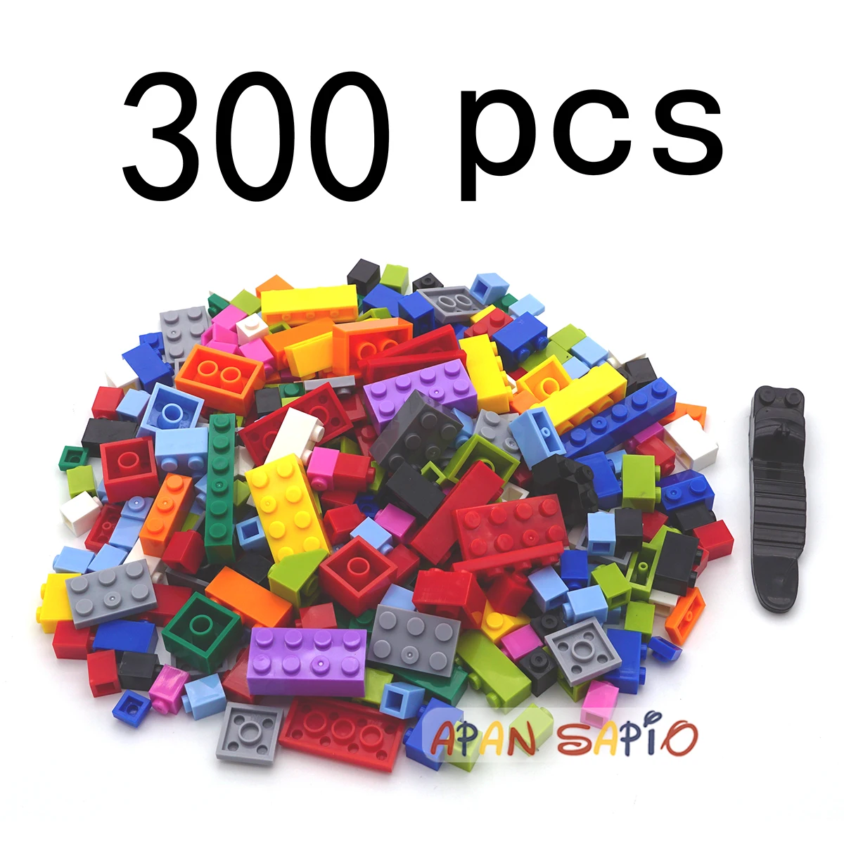 Mixed Styles DIY Building Blocks Bricks Educational Creative Size Compatible With 3001 Plastic Toys for Children