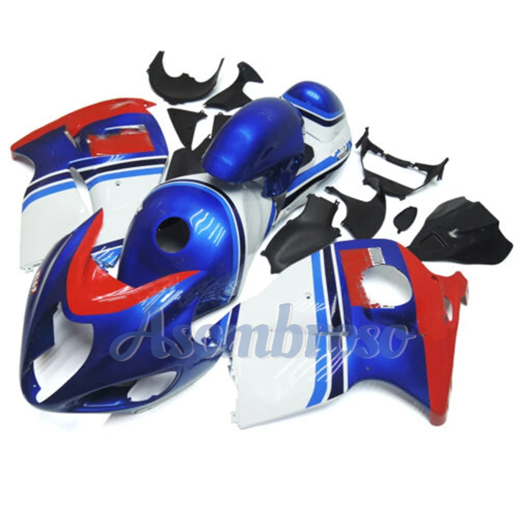 Fairing kit For GSXR1300 1999 2007 2006 2005 2004 2003 2002 2001 2000 GSX-1300R gsx1300r red blue white  Body Shell