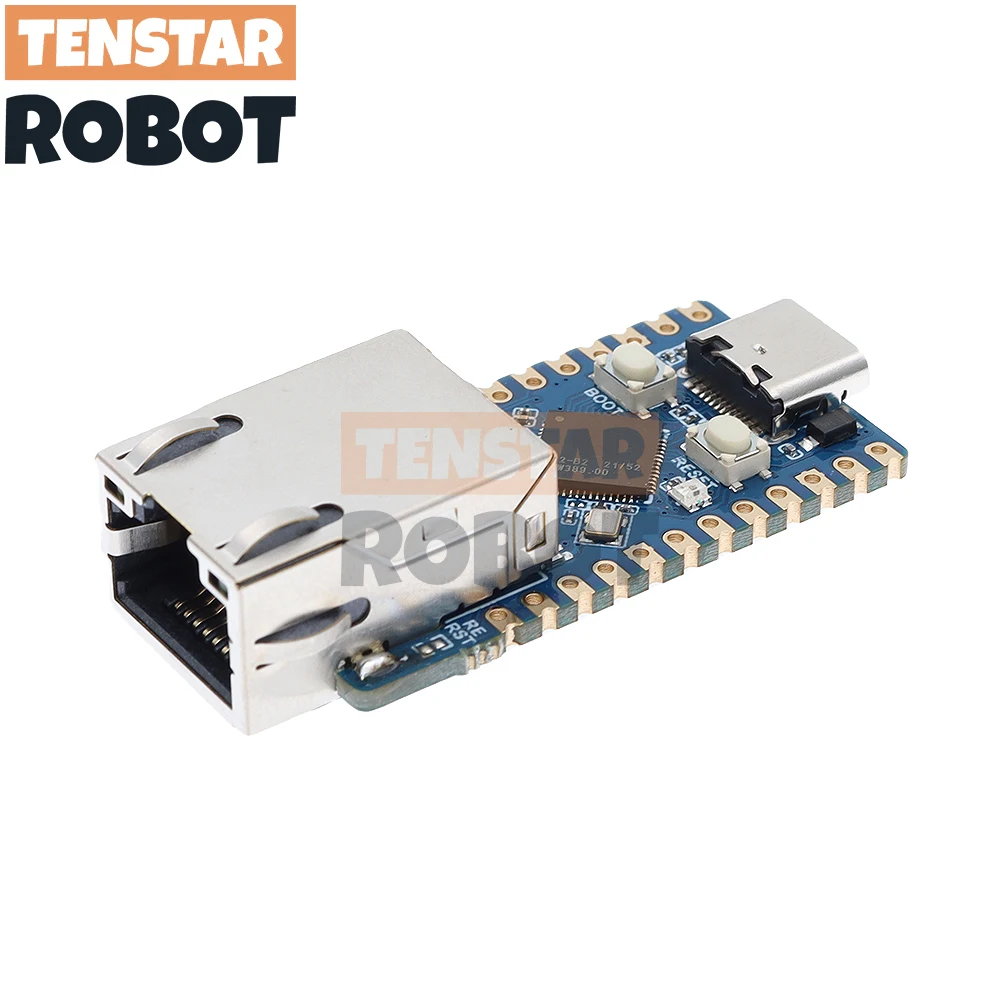 RP2040-ETH Mini Development Board RP2040 Ethernet Port Module Raspberry Pi Microcontroller For Arduino