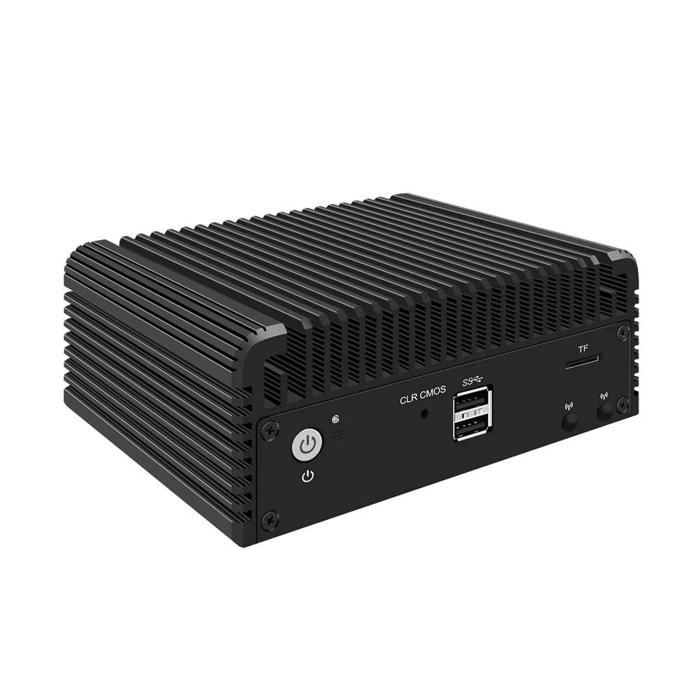 Imagem -04 - Hunsn-aparelho Micro Firewall pc Roteador Mini pc Opnsense Vpngpio Slot tf Hdmi dp 4x25 Ghz I226-v Lan Ram Ddr5 N200