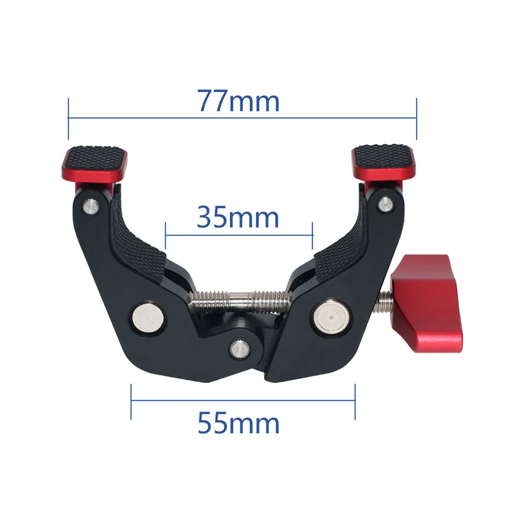 New Super Clamp Mount Aluminum with 3/8\