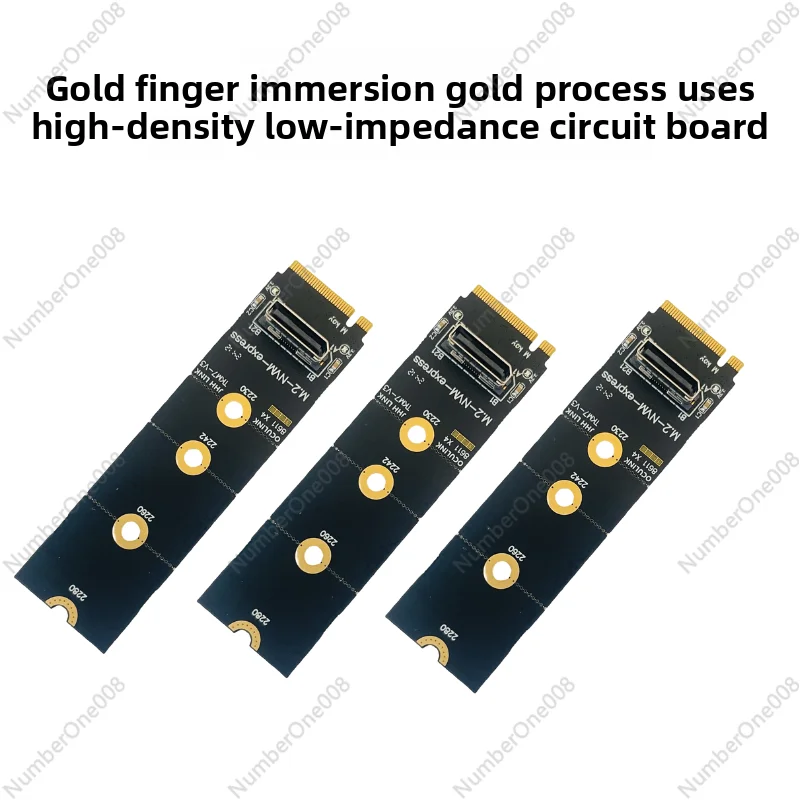 

Адаптерная карта M.2 NVMe на OCuLink SFF-8612, конвертер PCIe 4.0 x4 для U.2 NVMe SSD с поддержкой GEN4