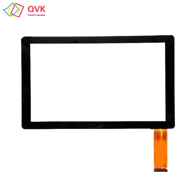 Czarny 7 cali dla VEIDOO V88 Tablet dla dzieci pojemnościowy ekran dotykowy Digitizer czujnik zewnętrzny szklany Panel dla CARRVAS X500