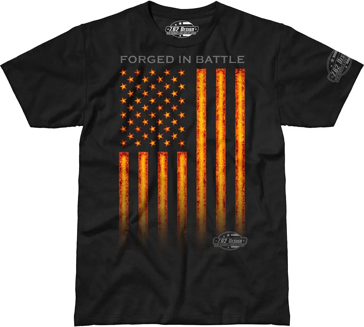 

7.62 Design 'Forged in Battle' Premium Men's T-Shirt