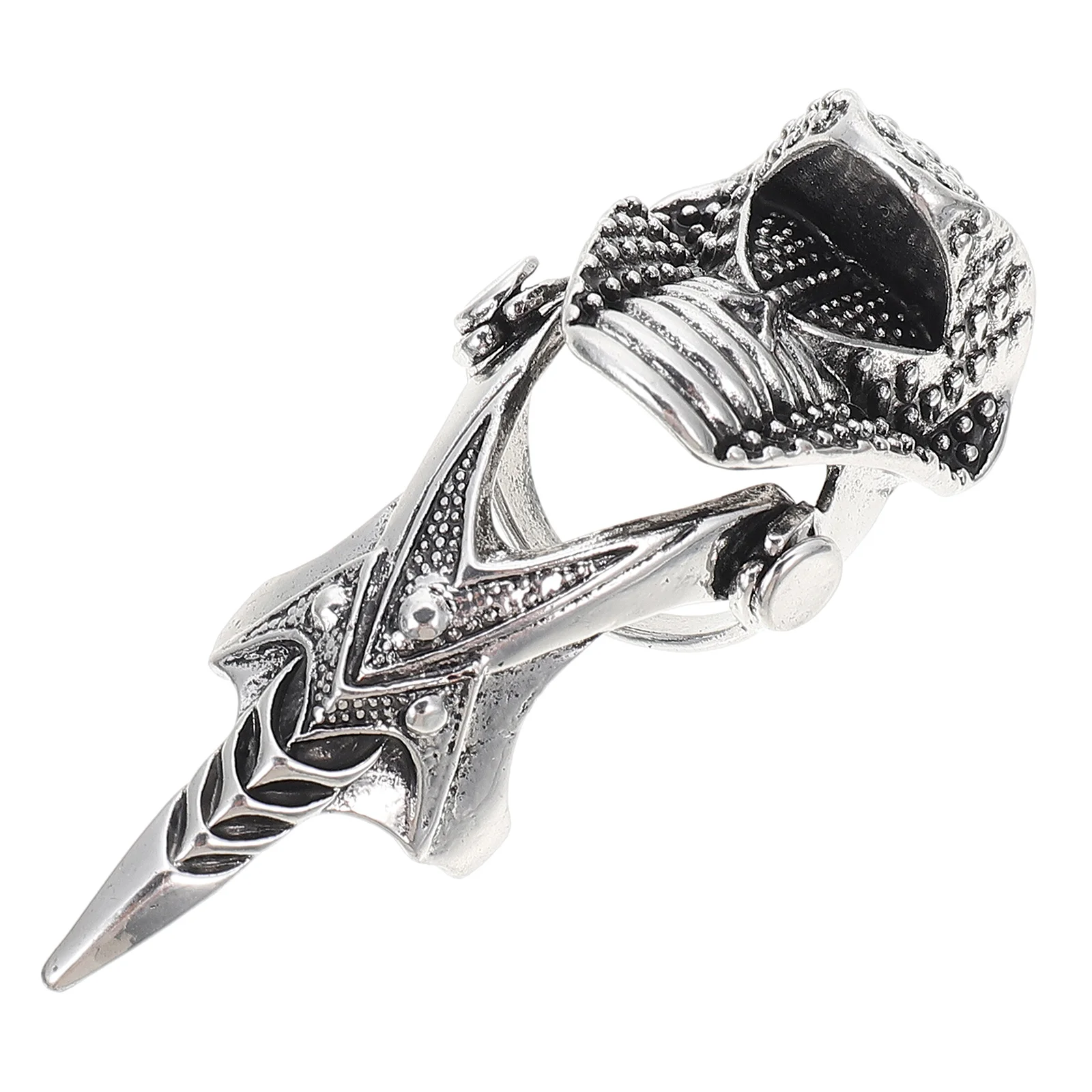 

Vintage Punk Finger Joint Gothic Hip Hop Style Full Finger Jewelry Accessory Jewelry Accessory