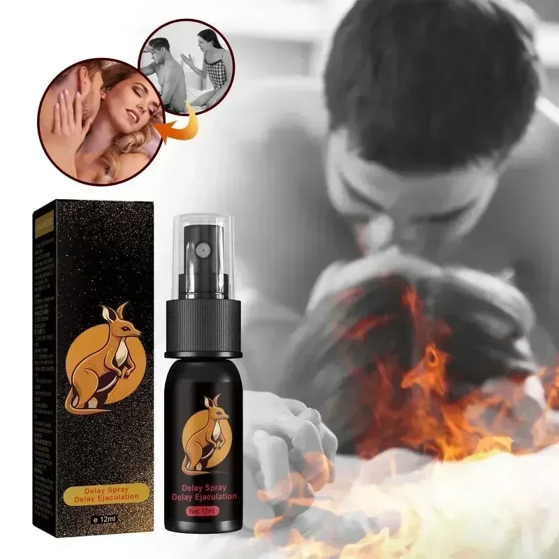 Male Delayed Spraying  God Oil Lasting Male Temptation Burning Passion Pheromo Nenicely Spray for Man