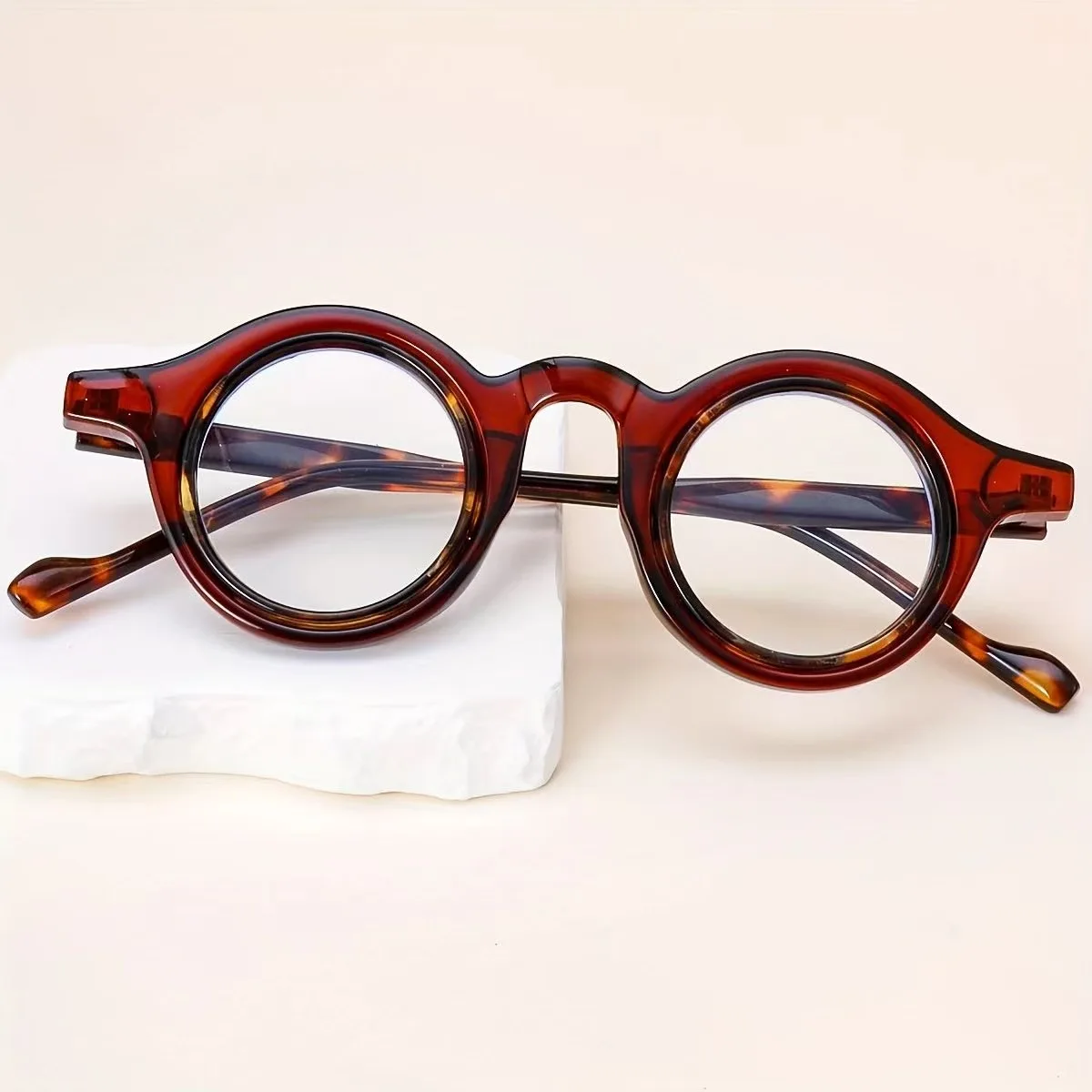 2025New Retro Small Round Frame Man Woman  Reading Eyeglasses Blocking Blue Light Readers Versatile Trend Unisex Reading Glasses