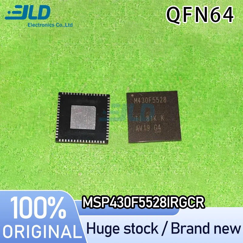 

(3-10piece) 100% New MSP430F5528IRGCR QFN64 Chipset Professional one-stop ordering Adequate stock Chip Electronics