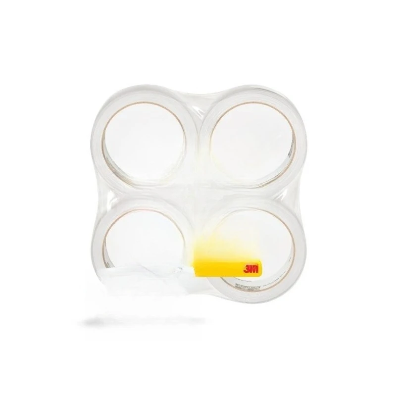 

Lock Packaging Tape, Clear, 1.88 in. x 54.6 yd, 4 Rolls