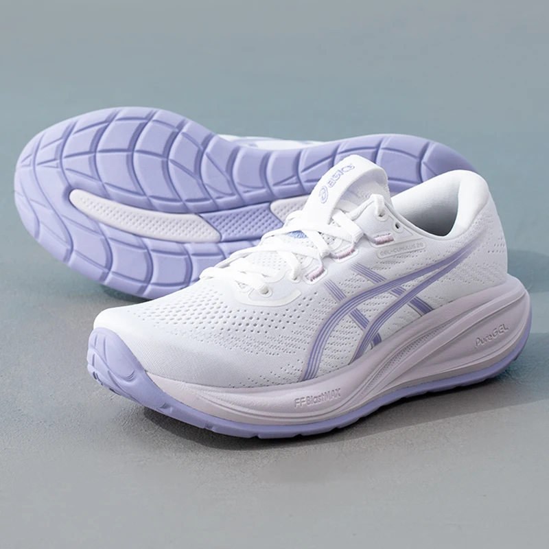 Asics Women's Sports Shoes Gel-Cumulus 28 Fitness Training Cushioning and Wear-Resistant Running Shoes 1012B916-101