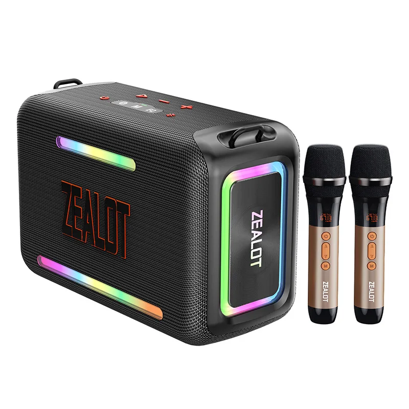 

S95M Special For Karaoke Bluetooth High Power Outdoor Live Streaming With Microphone Portable Speaker