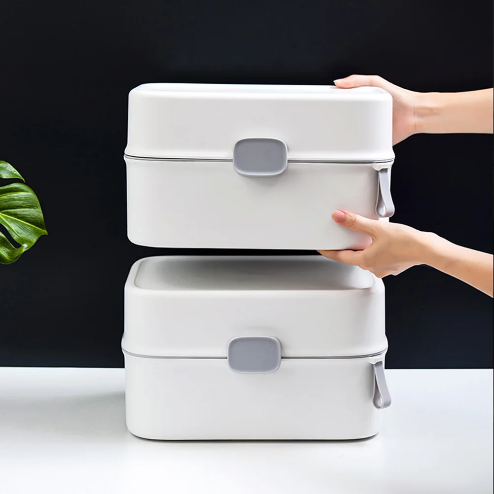 

Underwear Necktie Organizer Box Foldable Plastic Storage Case Environmental Protection Anti-Wrinkle Wear-Resistant Home Travel