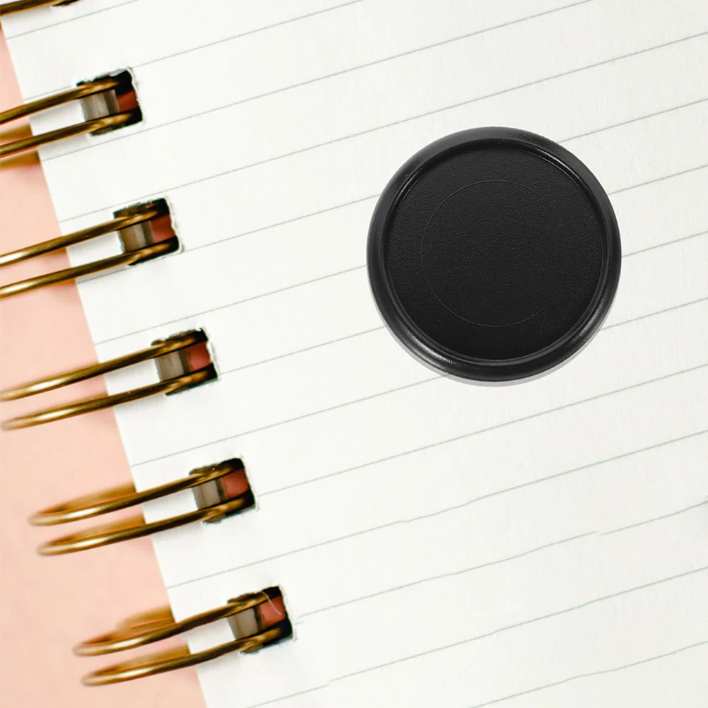 

100pcs Discs Photo Album Accessories Mushroom Hole Plastic Loose Leaf Binder Rings For Wedding Travel Memories Discbound