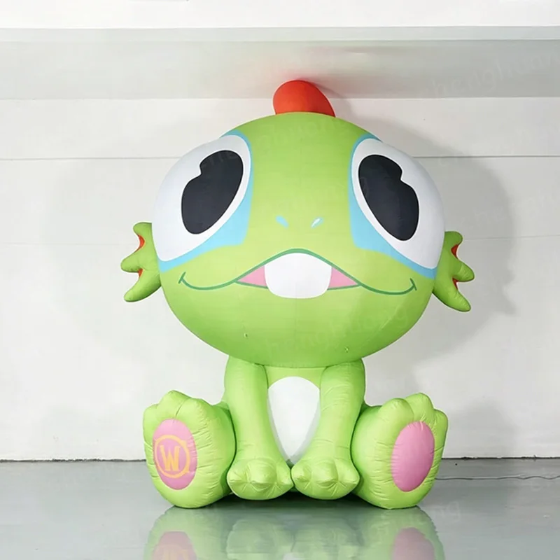 

Inflatable fish, inflatable cartoon fish model, Oxford fabric, outdoor advertising decoration, with blower