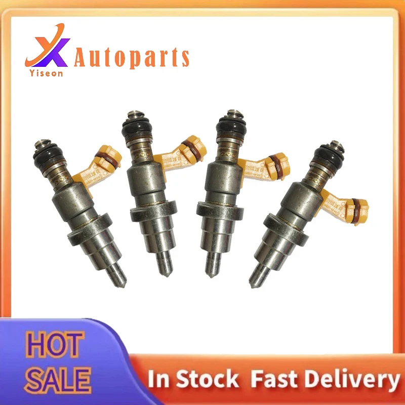 

Fuel Injector Nozzle For Toyota JP PROGRES / BREVIS / CROWN 3.0L 2JZFSE OEM:23250-46140 2325046140 23209-46140 2320946140