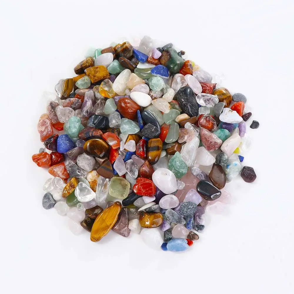 Specimen Rock Feng Shui Spirituality Meditation Minerals Fish Tank Decor Crystal Gravel Crystal Stone Natural Quartz