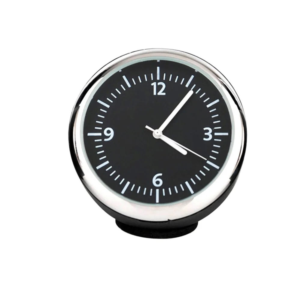 

Mechanical Car Clock Luminous Dashboard Clock Backlit Waterproof Anti-Rust Metal Pointer Car Supplies Decoration