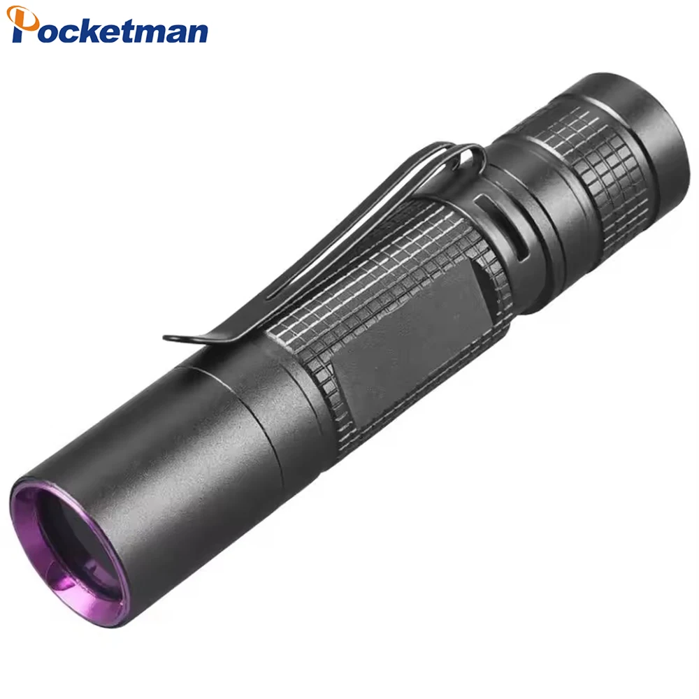 

UV Flashlight Pet Pee & Stain Detector Black Ultra Violet Mini Handheld Light Spots Invisible Stains 365 nm Mini UV Torch