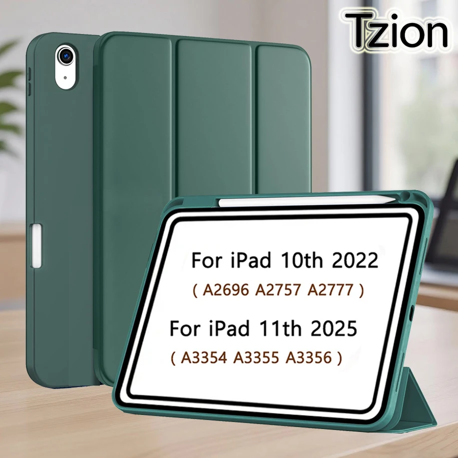 Pencil Case for iPad 11/10 11th Generation (A16) 11-inch 202