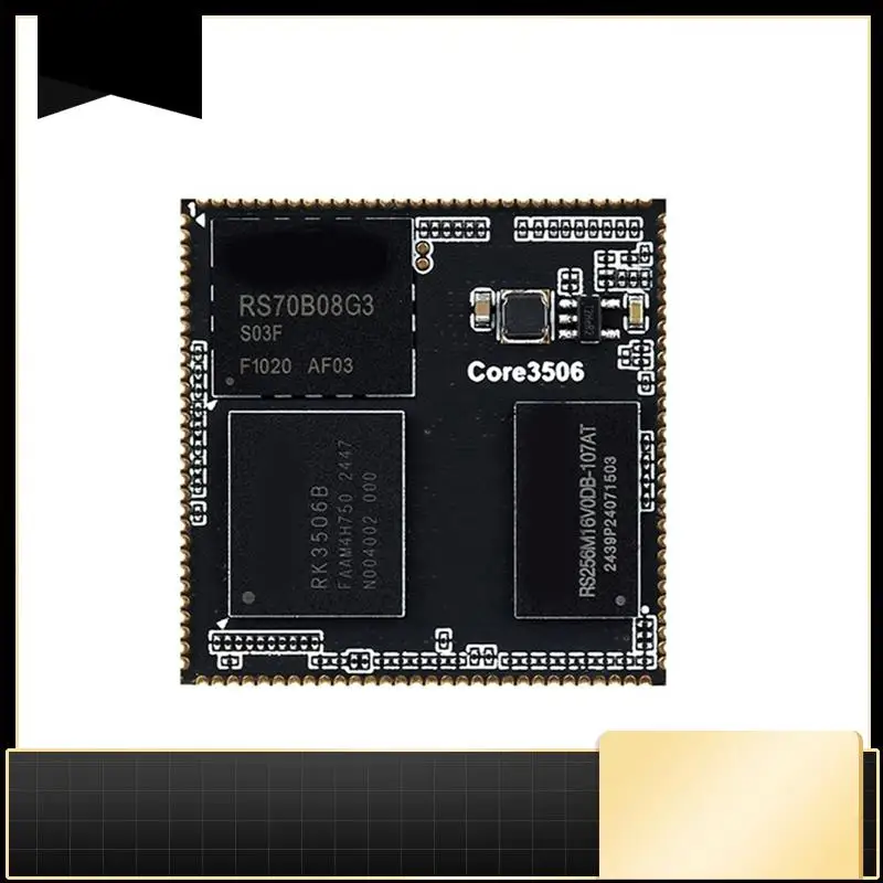

N33R-Для Luckfox Core3506 RK3506B Основная плата Встроенная вычислительная плата для приложения AI и Iot Встроенный многоядерный процессор