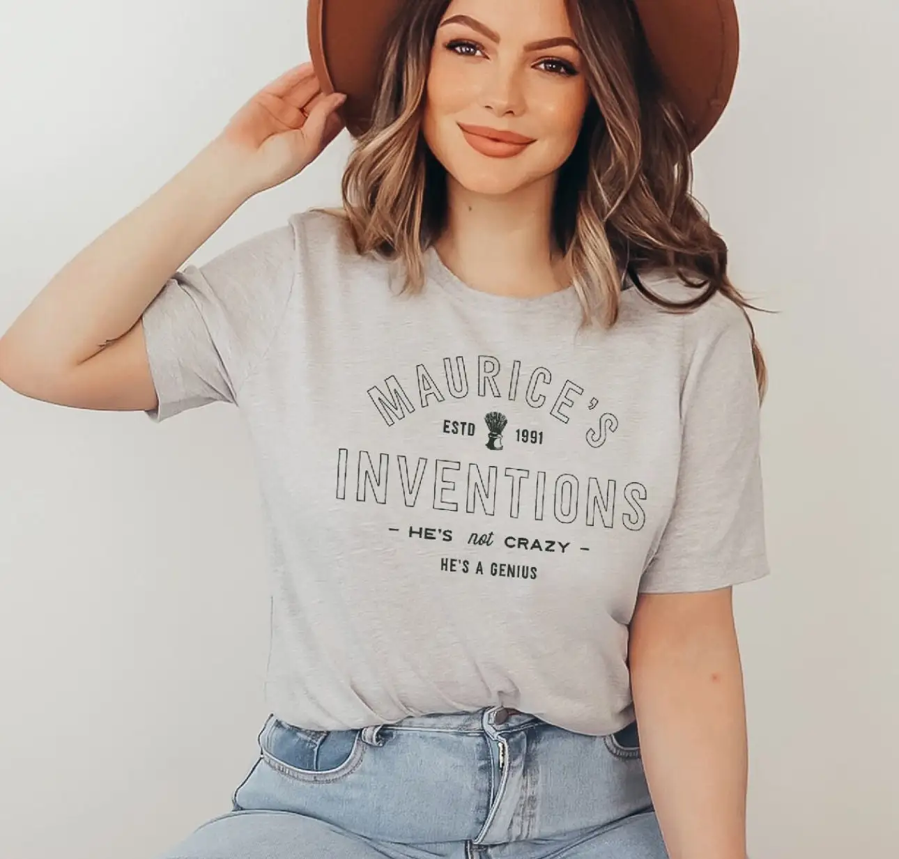 Maurice'S Inventions Bella Canvas Jersey T Shirt