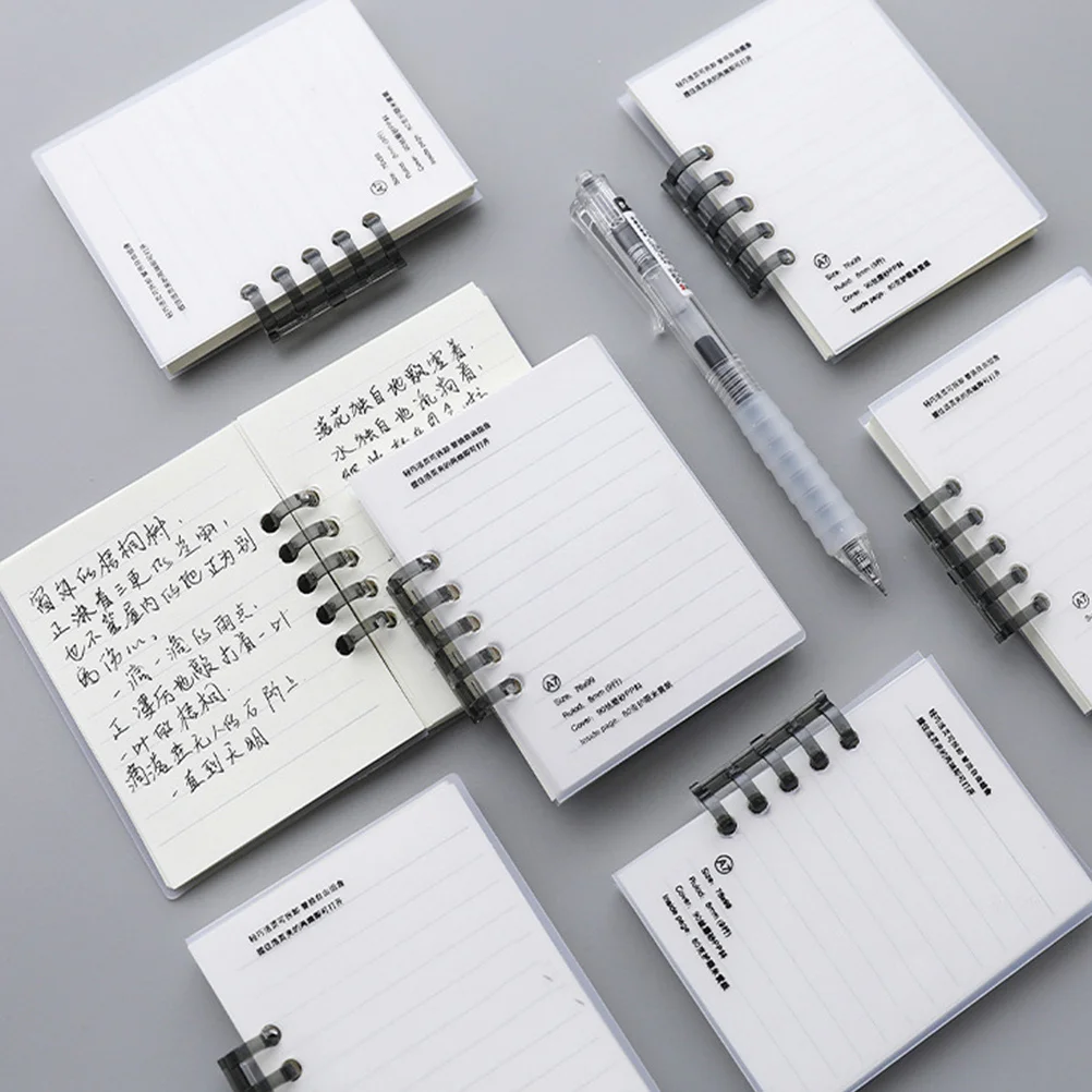 

3Pcs Pocket Note Pads Portable Note Pads Great Gift for Birthdays Holidays Special Occasions Pocket Notebook Mini Notebooks