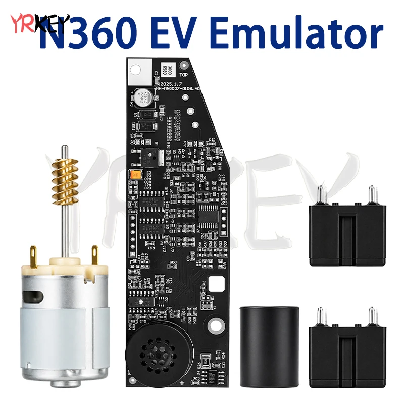 YRKEY - N360 Emulator Steering Column Lock Repair For Audi A8 For Bentley For VW Touareg Phaeton For Cayenne ELV Simulator Motor