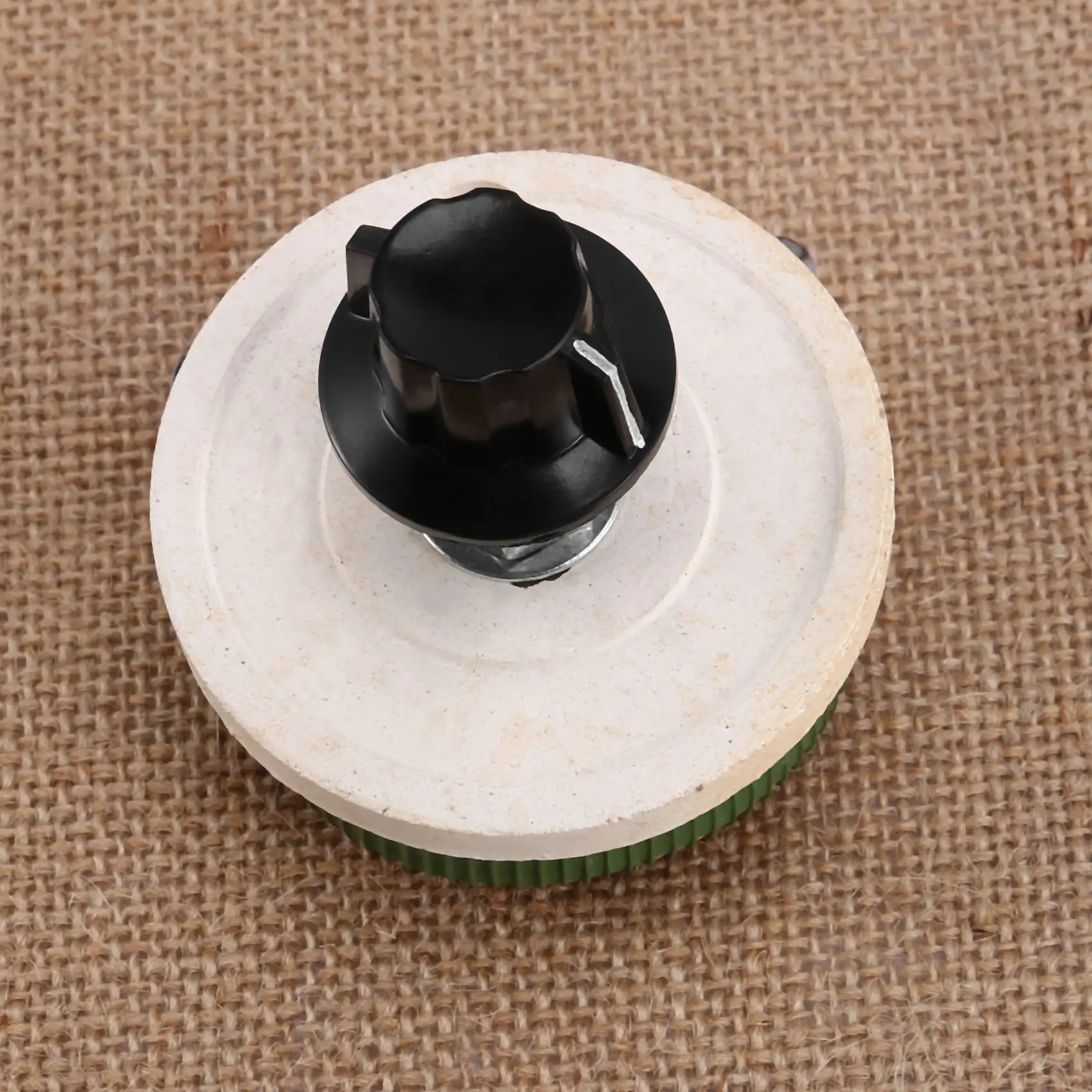 2X 50 واط 10 أوم الجهد متغير تفتق وعاء المقاوم ريوستات