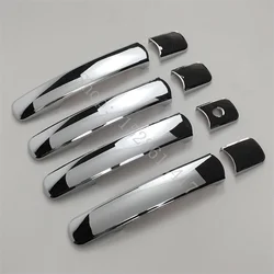 for NISSAN X-Trail T31 2008 2009 2010 2011~2013 ABS car Door Handle Bowl Trim Side Door Handle Cover Trims car accessories