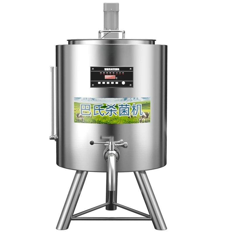 Máquina de pasteurización esterilizador comercial de leche fresca olla de esterilización de yogur máquina de desinfección de leche de cabra