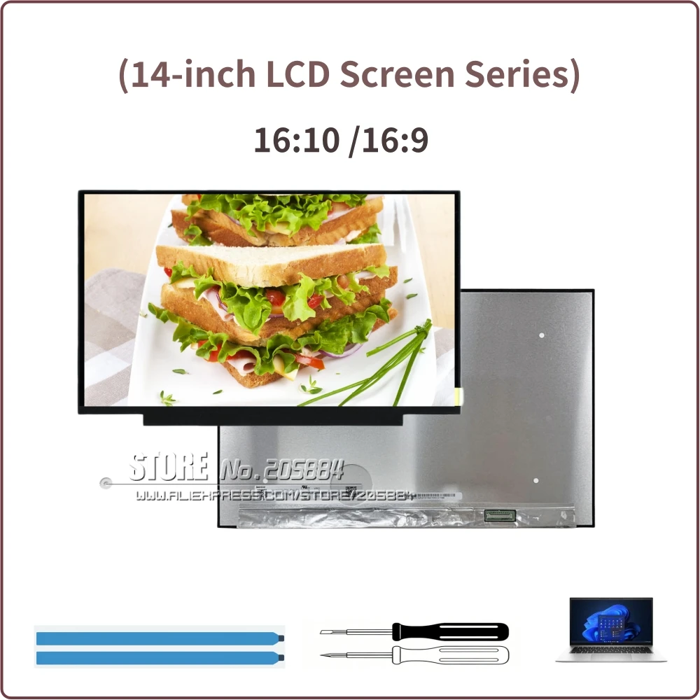 

Дисплей для ноутбуков HP EliteBook 840-G1/G2/G3/G4/G5/G6/G7/G8/G10 G11