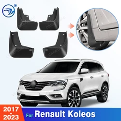 For Renault Koleos 2017 2018 2019 2020 2021 2022 2023 Fender Mudflaps Splash Guards Mudguards Mud Flaps Car Accessories