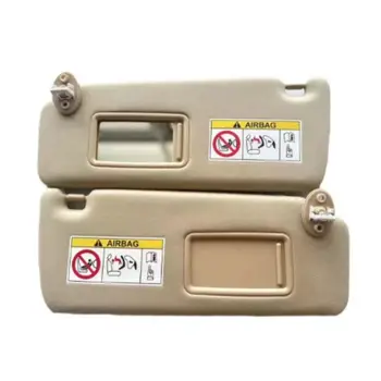 Sluneční clona kompatibilní s kosmetickým zrcátkem 74320-0G030-B0 a 74320-0G030-A0 pro Toyota Land Cruiser Prado KDJ155/KDJ150 2009-2023 10 nejlepší prodej Sluneční clona Toyota Fortuner - №10