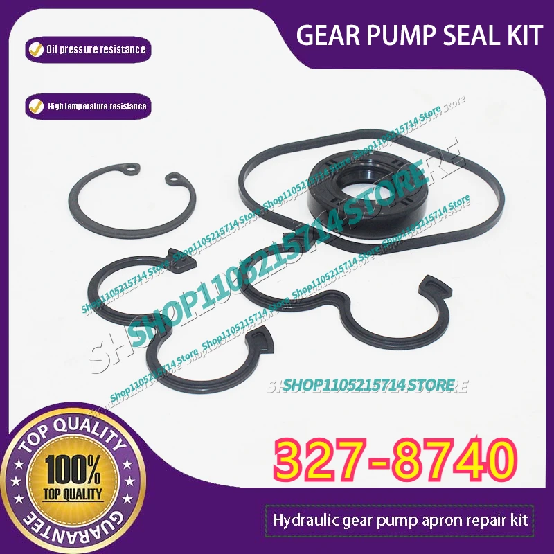 

Комплект уплотнений шестеренчатого насоса CA3278740 (327-8740, 3278740) для E311C, E311D, E312C, E312D2GC, E313D, E314D, E314E, E315D, E318D, E318D2, E318E, E320