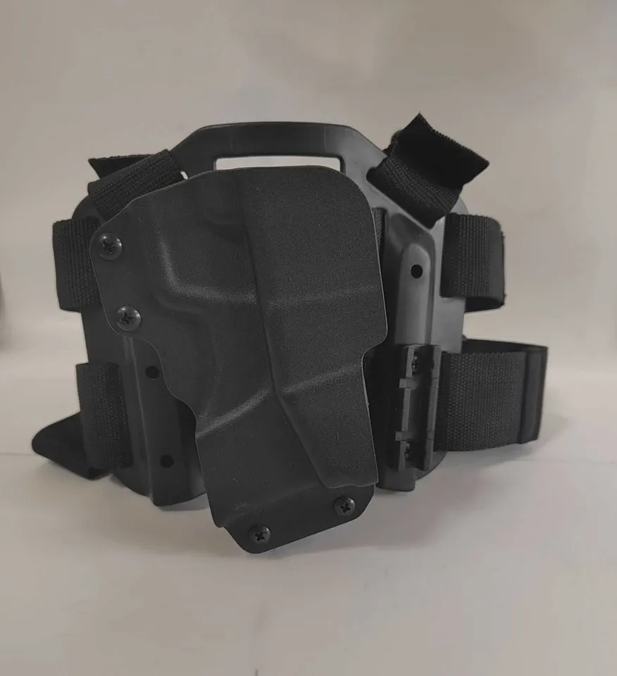 MP5用タクティカルクイックリリースドロップレッグホルスター