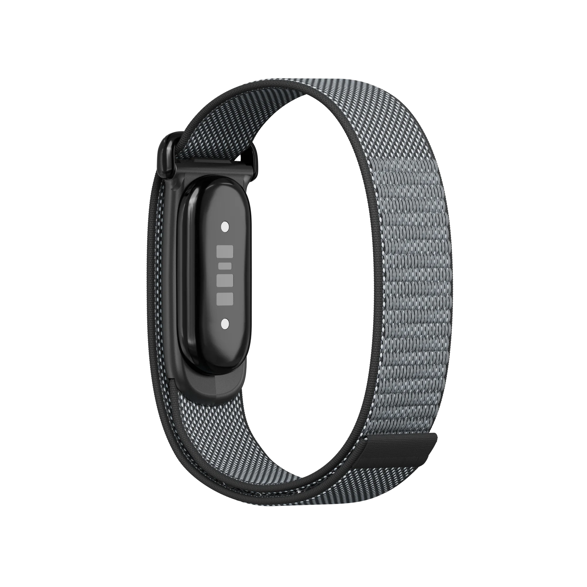 Silikon + Nylon Sportuhrenarmband für Google Fitbit Air Armband Atmungsaktives Band Ersatz-Zubehör – Detail 13