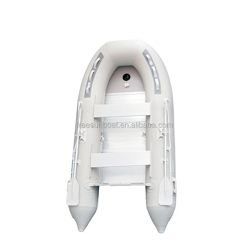 Weihai FREESUN Boat 12'2ft Inflatable Boat Inflatable Dinghy Rescue & Dive Raft Fishing Boat