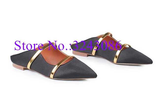 New Spring Mixed Color Woman Flat Shoes Sexy Pointed Toe Slip-on Casual Shoes Fashion Lady Comfortable Single Shoes Dropship