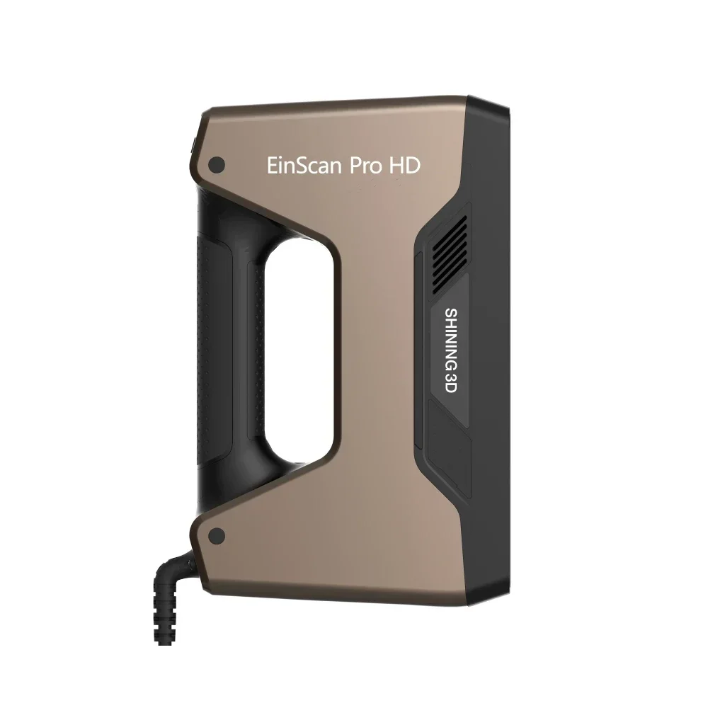 Shining 3d EinScan PRO HD handheld portable Desktop Industrial 3D Scanner with optional color texture came or Turntable