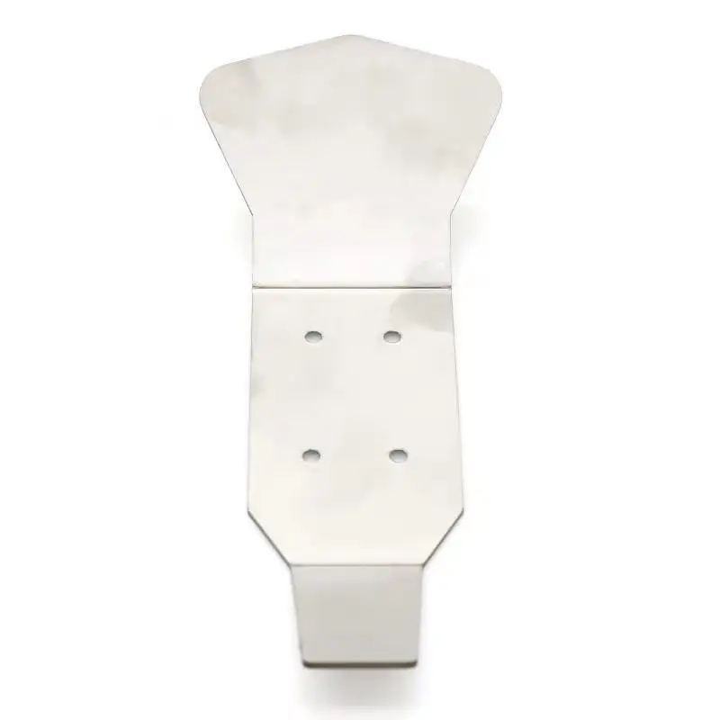 1/10 RC Auto Slash 4x4 RVS Skid Plate Bumper Armor - Heavy Duty Bescherming voor Traxxas 727 |   Duurzame chassisbeschermer