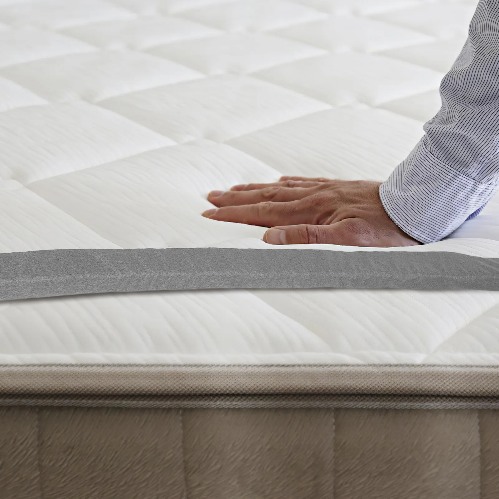 

L-Shaped Mattress Gap High Density Sponge Wedge For Bed Headboard Couch Cracks Soft Extender Furniture Parts Bed Crack Gap