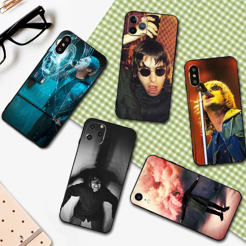 

Musician Liam Gallagher Phone Case For Iphone 15 11 13 14 Pro Max 7 8 Plus X Xr Xs Max Se2020 12mini Cover Case